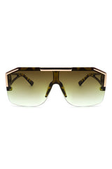 Square Oversize Retro Fashion Sunglasses