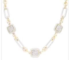 Cynthia Mixed Metal Necklace