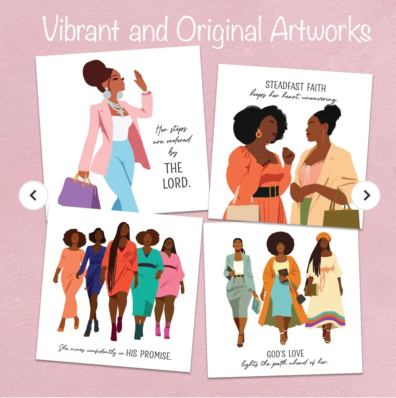 Woman Who Walks With God Wall Calendar