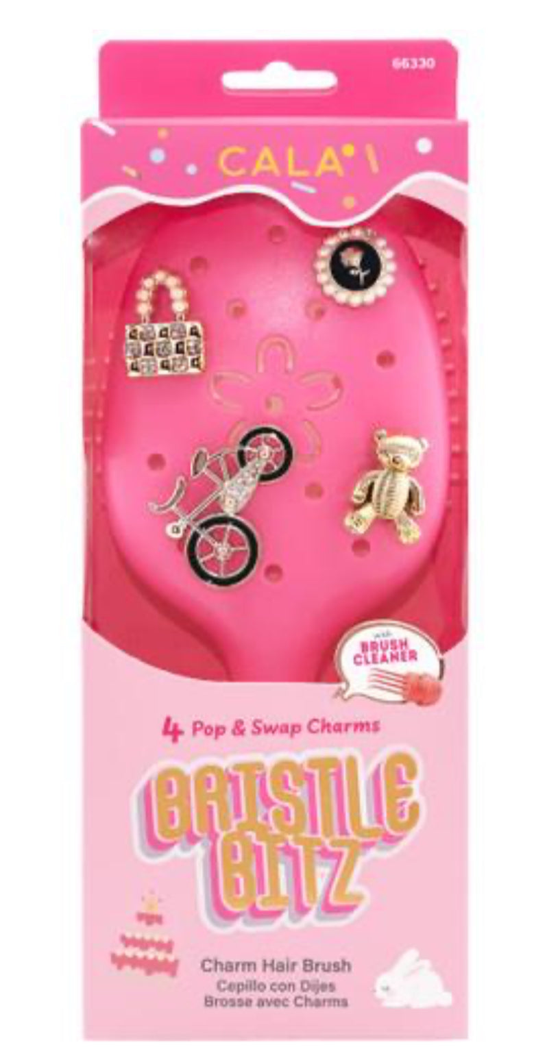 Bristle charm brush