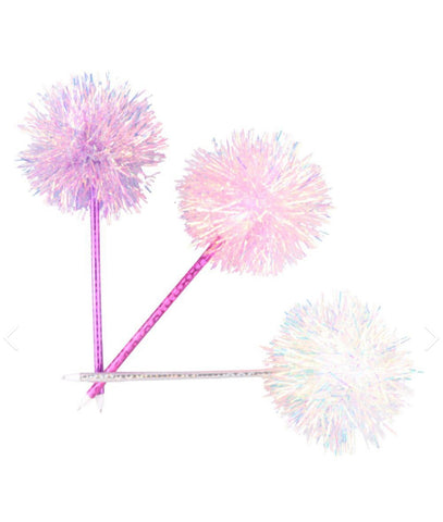 Pom Pom Glitter Pen