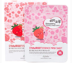 Strawberry Face Sheet Mask