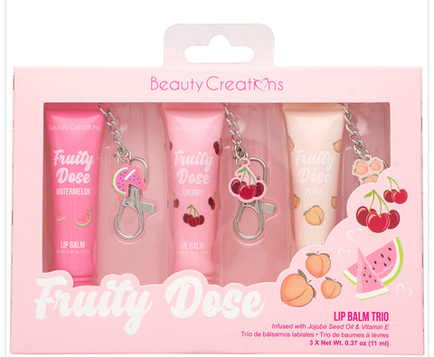 Fruity Dose Lip Balm Trio Set