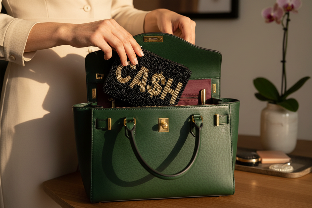 Cash Money Pouch