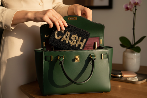 Cash Money Pouch
