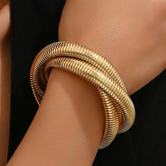 Von Triple Wrap Bracelet