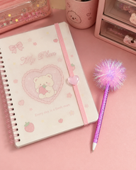 Pom Pom Glitter Pen