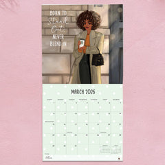 Sister Friends Wall Calendar