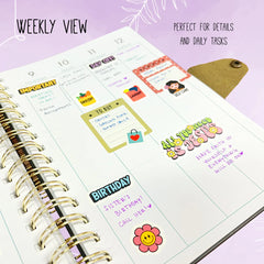 Sister Friends Weekly Planner