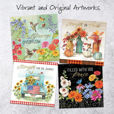 With God Wall Calendar