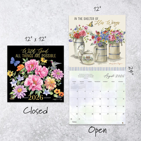With God Wall Calendar