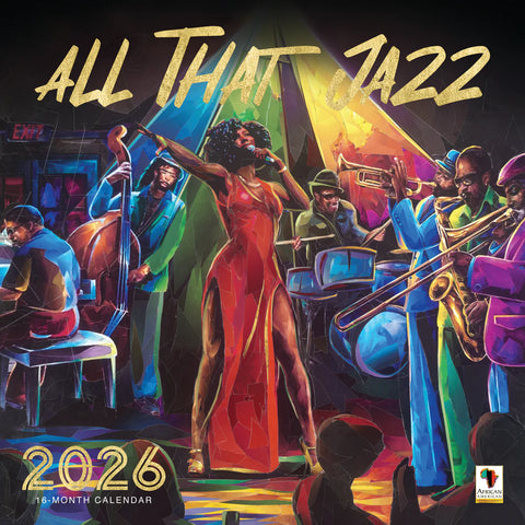 All That Jazz Wall Calendar