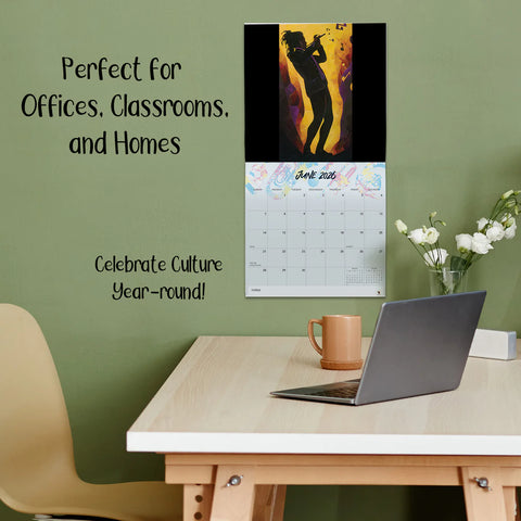 All That Jazz Wall Calendar