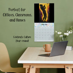All That Jazz Wall Calendar