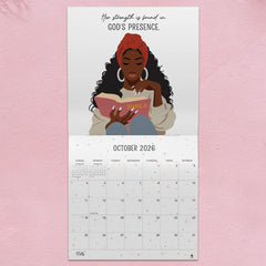 Woman Who Walks With God Wall Calendar