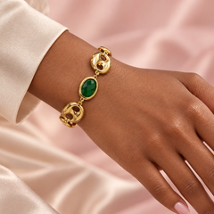 Sharee Necklace and Bracelet Set