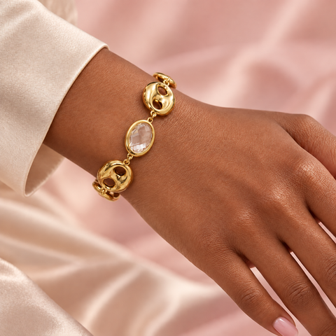 Sharee Necklace and Bracelet Set