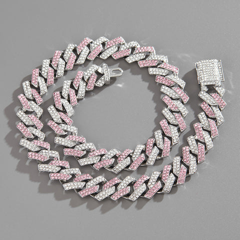 Rhinestone Cuban Link
