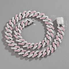 Rhinestone Cuban Link