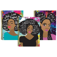 Self Love Spiral Notebook Set of 3