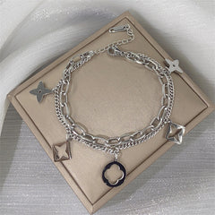 Flower Charm Bracelet