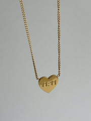 11:11 Heart Shaped Necklace