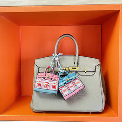 Luxury Bag Handbag Charm