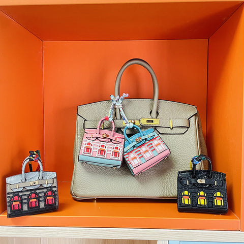 Luxury Bag Handbag Charm