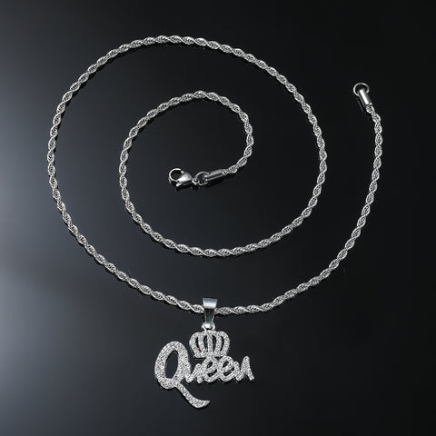 Queen Rope Necklace
