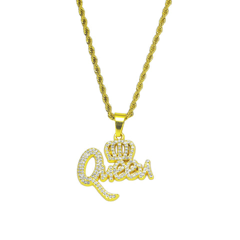 Queen Rope Necklace