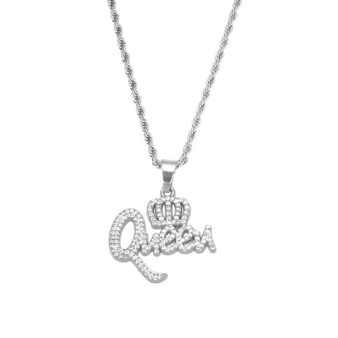 Queen Rope Necklace