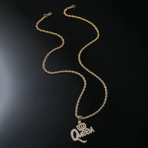Queen Rope Necklace