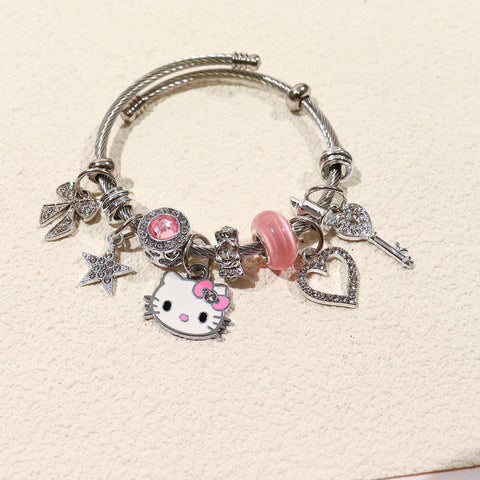 Too Cute Kitty Bracelet