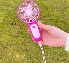 Handheld USB Chargeable Mini Fan