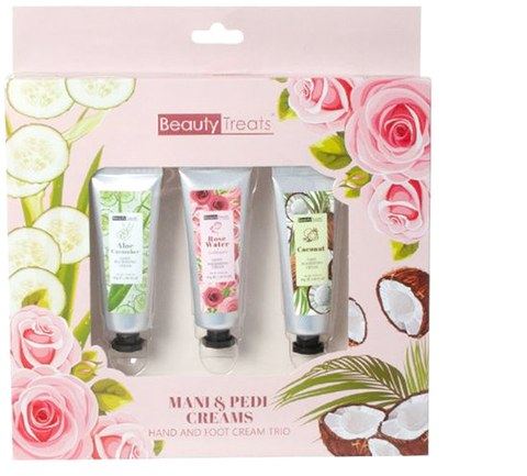 Beauty Treats 3pc Mani & Pedi Set