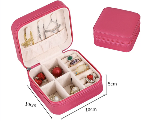 Travel Sized Jewelry Box