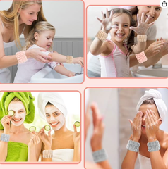 Wristbands for Washing Face, Spa Wristbands