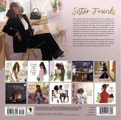 Sister Friends Wall Calendar