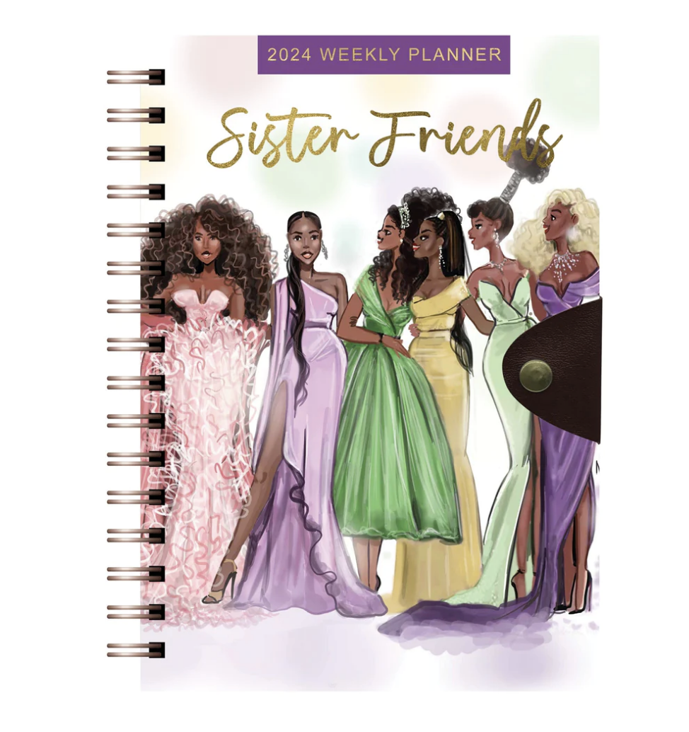 Sister Friends 2021 Weekly Planner