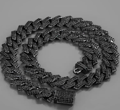 Rhinestone Cuban Link