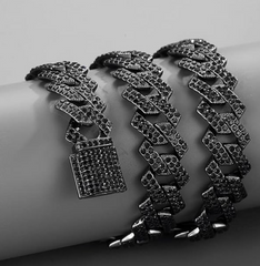 Rhinestone Cuban Link