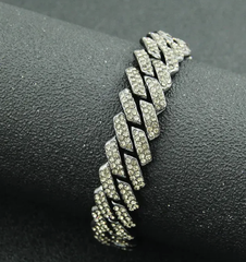 Rhinestone Cuban Link