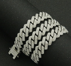 Rhinestone Cuban Link