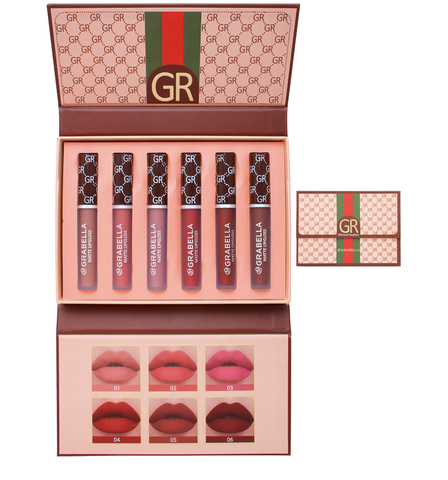 Grabella Matte Lipgloss Set