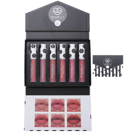 Grabella Matte Lipgloss Set