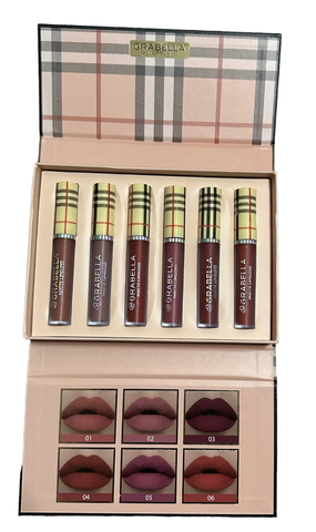 Grabella Matte Lipgloss Set