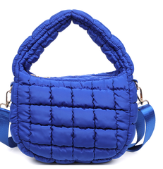 Andrea Quilted Crossbody