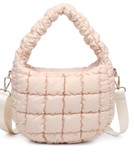 Andrea Quilted Crossbody