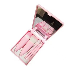 Pink Five Piece Make-up Brush Set