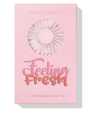 Feeling Fresh Handheld USB Chargeable Mini Fan Pink